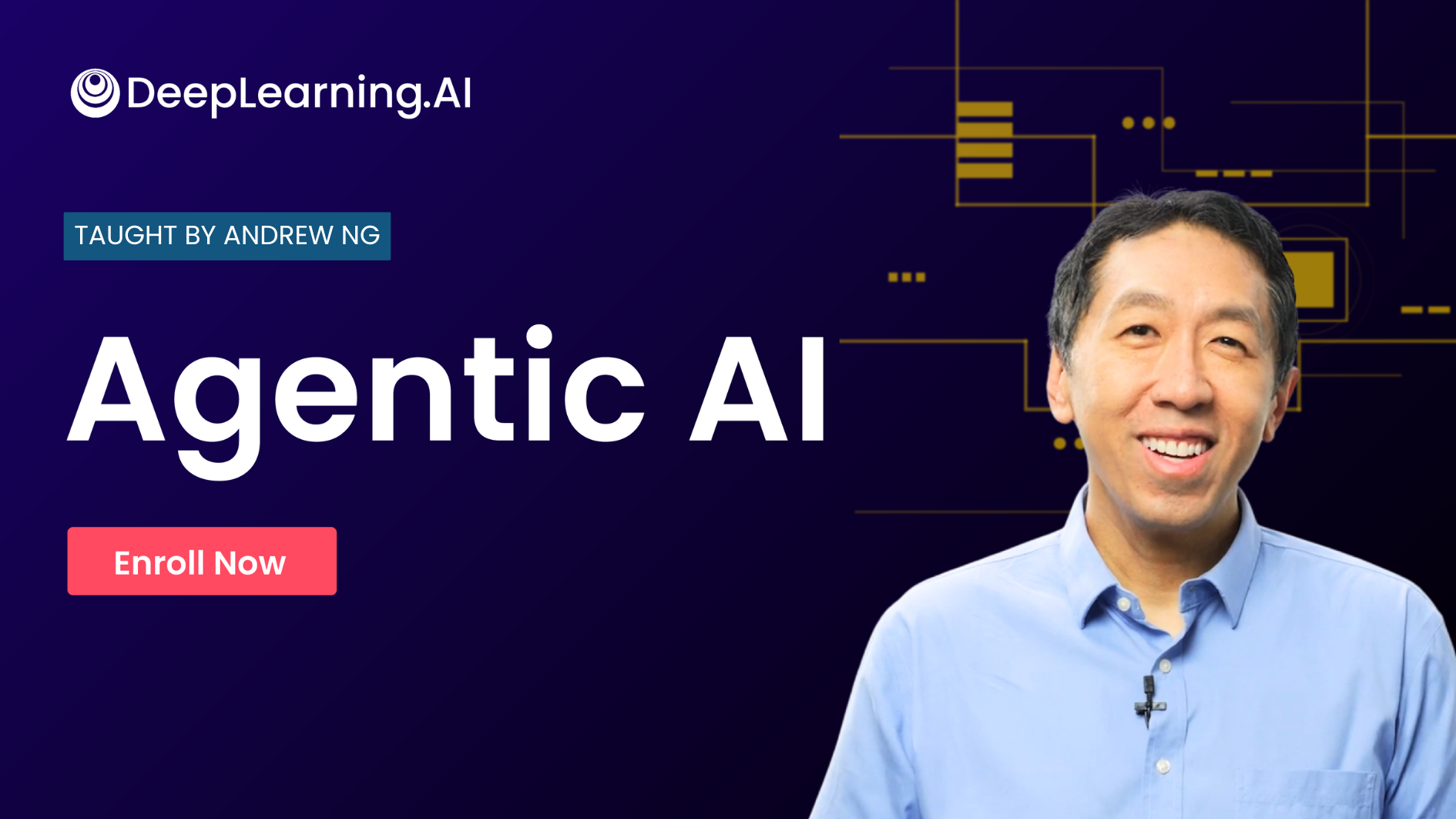 Promo banner for: "Agentic AI"