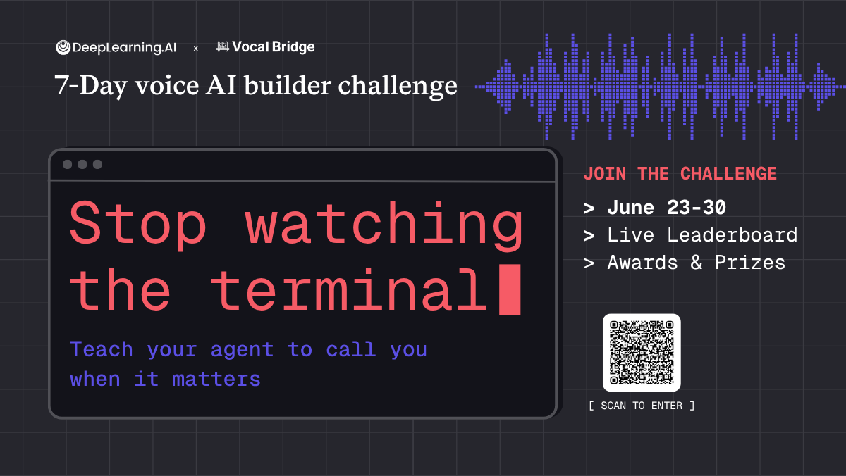 7-Day Voice Builder Challenge