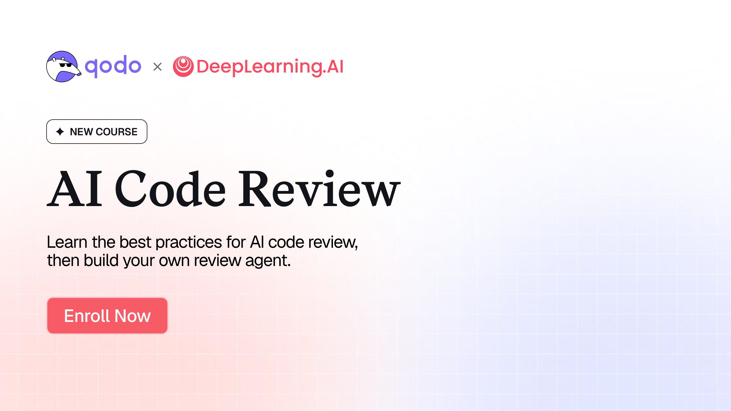 Course by Qodo and DeepLearning.AI: AI Code Review