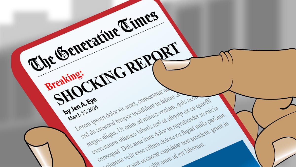 Google Tests Generative News Tools: Google funds newsrooms to test AI-powered article generation tools.