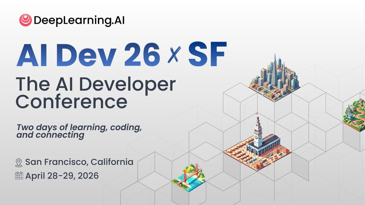 AI Dev 26 x SF - Main Banner