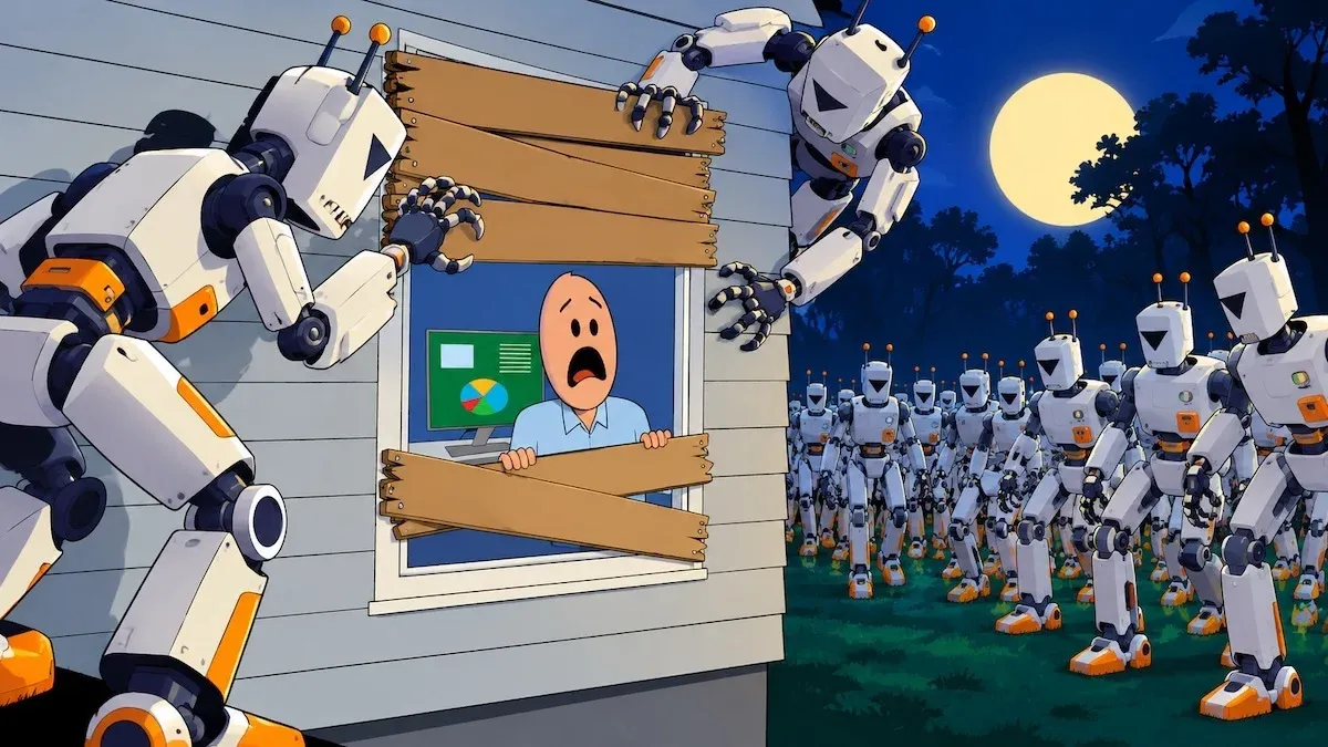 Dawn of the Agents: Will AI agents self-organize or lose control due to bad safety practices?