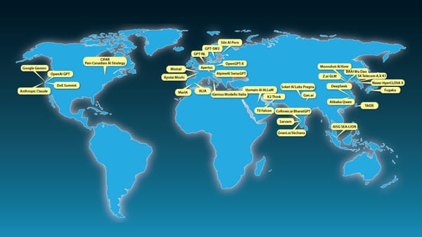 The Rise of Sovereign AI: Nations want to protect their access to AI. Rising interest in sovereign AI may weaken U.S. influence but increase competition and strengthen open source.