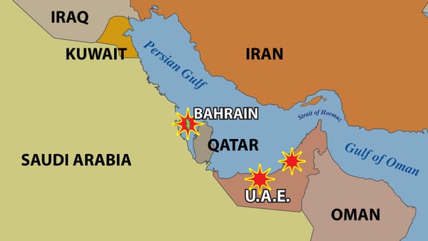 Iran struck AWS facilities in Bahrain and the UAE, threatened data centers throughout the region