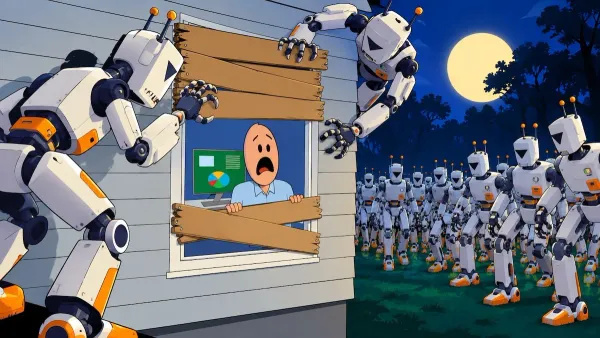 Dawn of the Agents: Will AI agents self-organize or lose control due to bad safety practices?